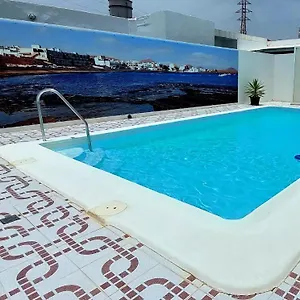 Apartamento Ca.marcela. 200 Metros Del Mar., Puerto de las Lajas